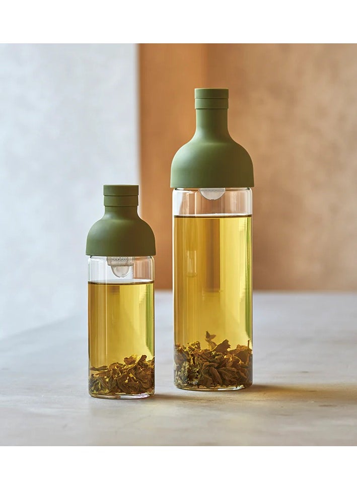 Hario - Filter-in-Bottle Cold Brew Maker, 750 ml - Olive Green - Image 1