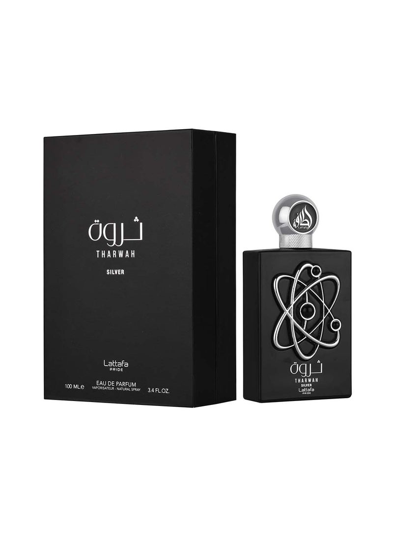 Lattafa Tharwash Silver Pride Parfum 100ml  - Image 1