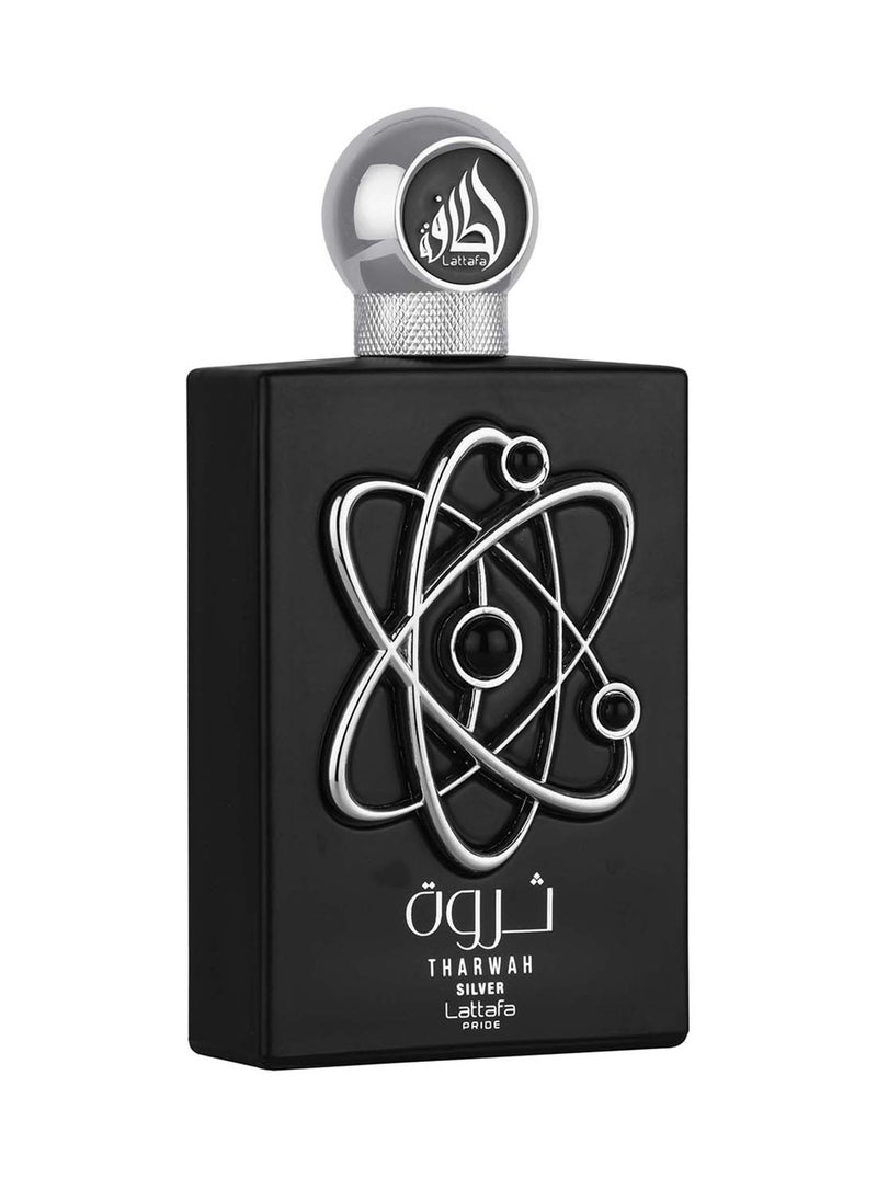 Lattafa Tharwash Silver Pride Parfum 100ml  - Image 2