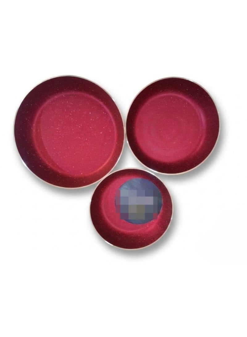 طقم صنيه 3 قطع STARPAN32CM - Image 1