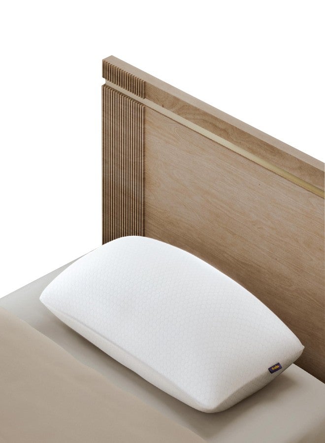 Frido Ortho Memory Foam Pillow | Height-Adjustable Ergonomic Pillow for Neck & Spine Support | Premium Comfort for Side, Back, and Stomach Sleepers | Breathable, Washable Cover (Pack of 1) - Image 1