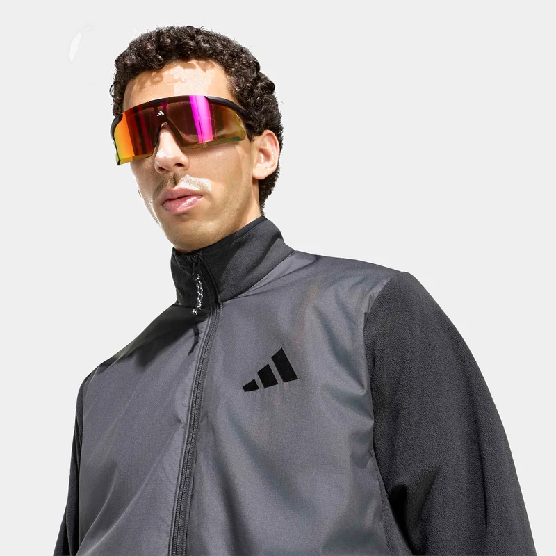 Adidas  Terrex Multi Essentials CLIMAWARM+ Wind Fleece Jacket for Men | Best Price UAE