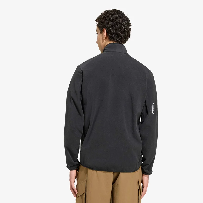 Adidas  Terrex Multi Essentials CLIMAWARM+ Wind Fleece Jacket for Men | Best Price UAE