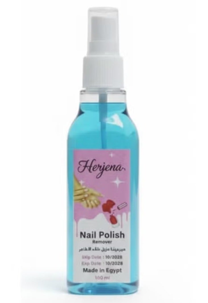 Nail Polish Remover Free Fragrance 100ml