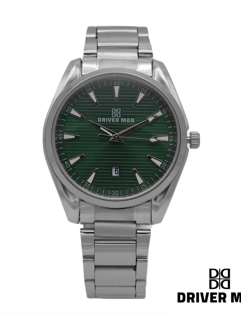 DRIVERMAN Driver Man Steel Watch, elegant and attractive design