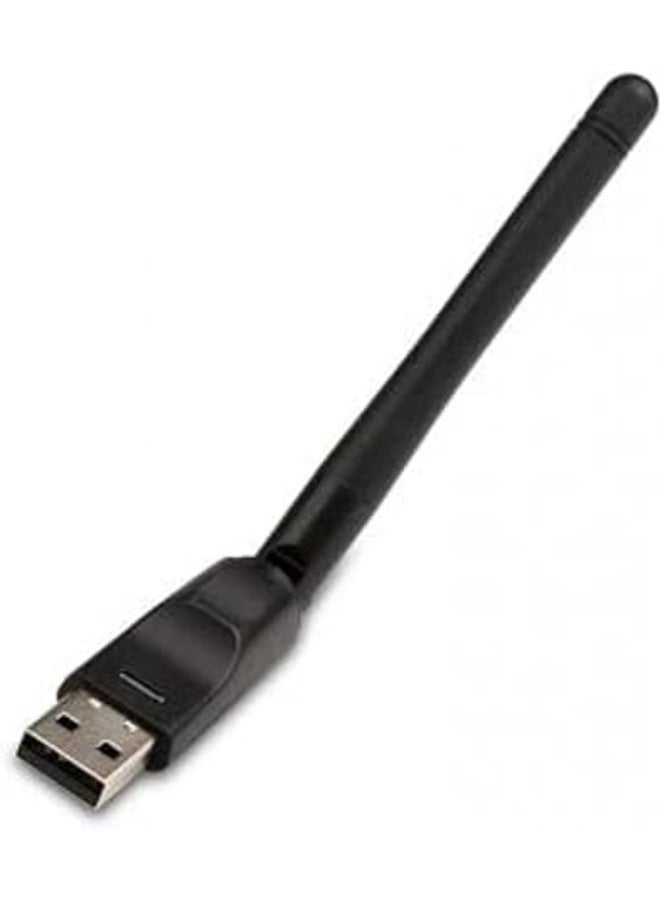 قطعة واي فاي USB للريسيفر – اتصال لاسلكي سريع ومستقر - Image 1