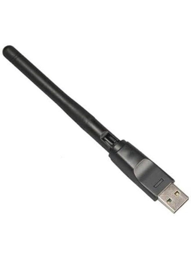 قطعة واي فاي USB للريسيفر – اتصال لاسلكي سريع ومستقر - Image 2