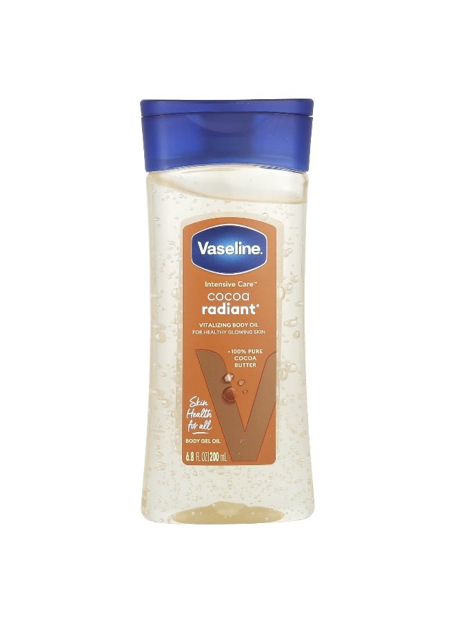 Vaseline Vaseline, Intensive Care™, Cocoa Radiant®, Vitalizing Body Oil, 6.8 fl oz (200 ml)  - Image 1