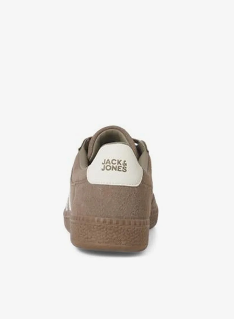 JACK & JONES Shitake Casual Low Top Sneakers for Men | Best Price UAE