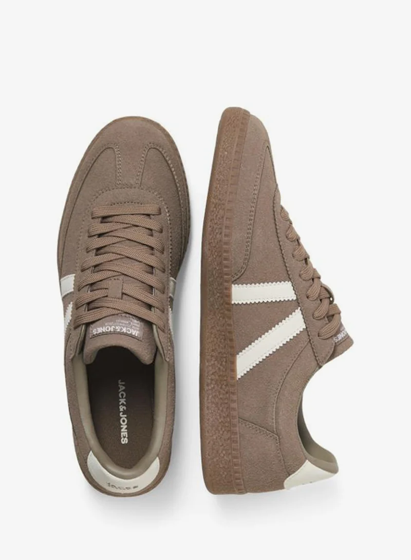 JACK & JONES Shitake Casual Low Top Sneakers for Men | Best Price UAE