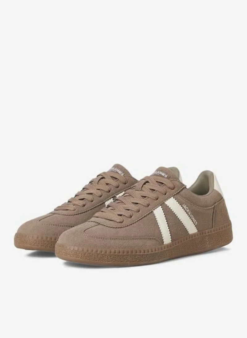JACK & JONES Shitake Casual Low Top Sneakers for Men | Best Price UAE