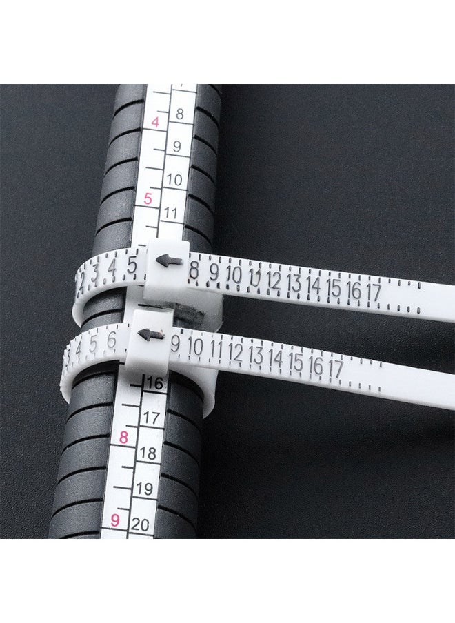Generic - Digital Caliper Vernier Caliper Electronic Measuring Tool High Precision Measurement Range 0-150mm/0-6inch-Model:Black Beauty Soft Ruler (with Label) - Image 1