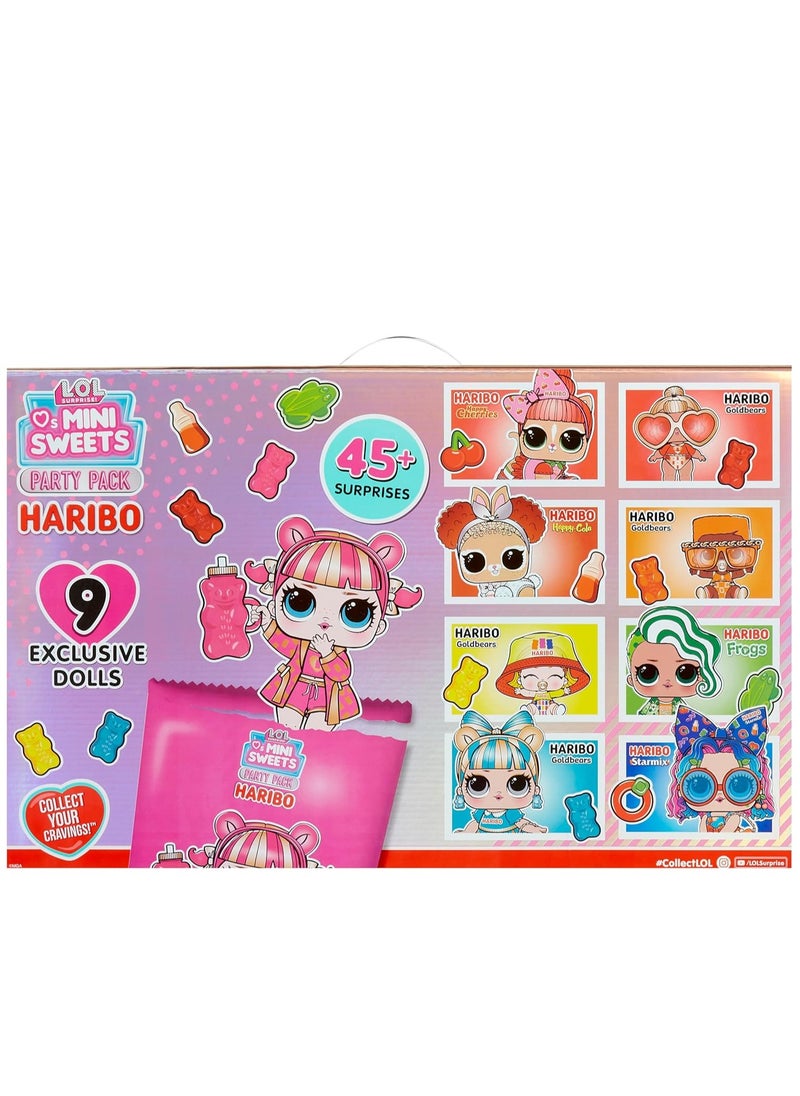 L.O.L. SURPRISE! LOL Surprise Loves Mini Sweets X Haribo Party Pack  - Image 5
