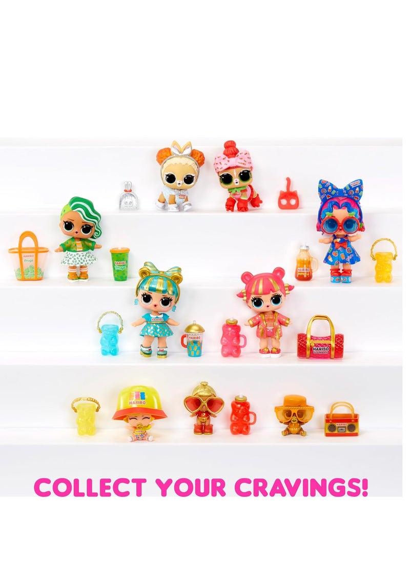 L.O.L. SURPRISE! LOL Surprise Loves Mini Sweets X Haribo Party Pack  - Image 4