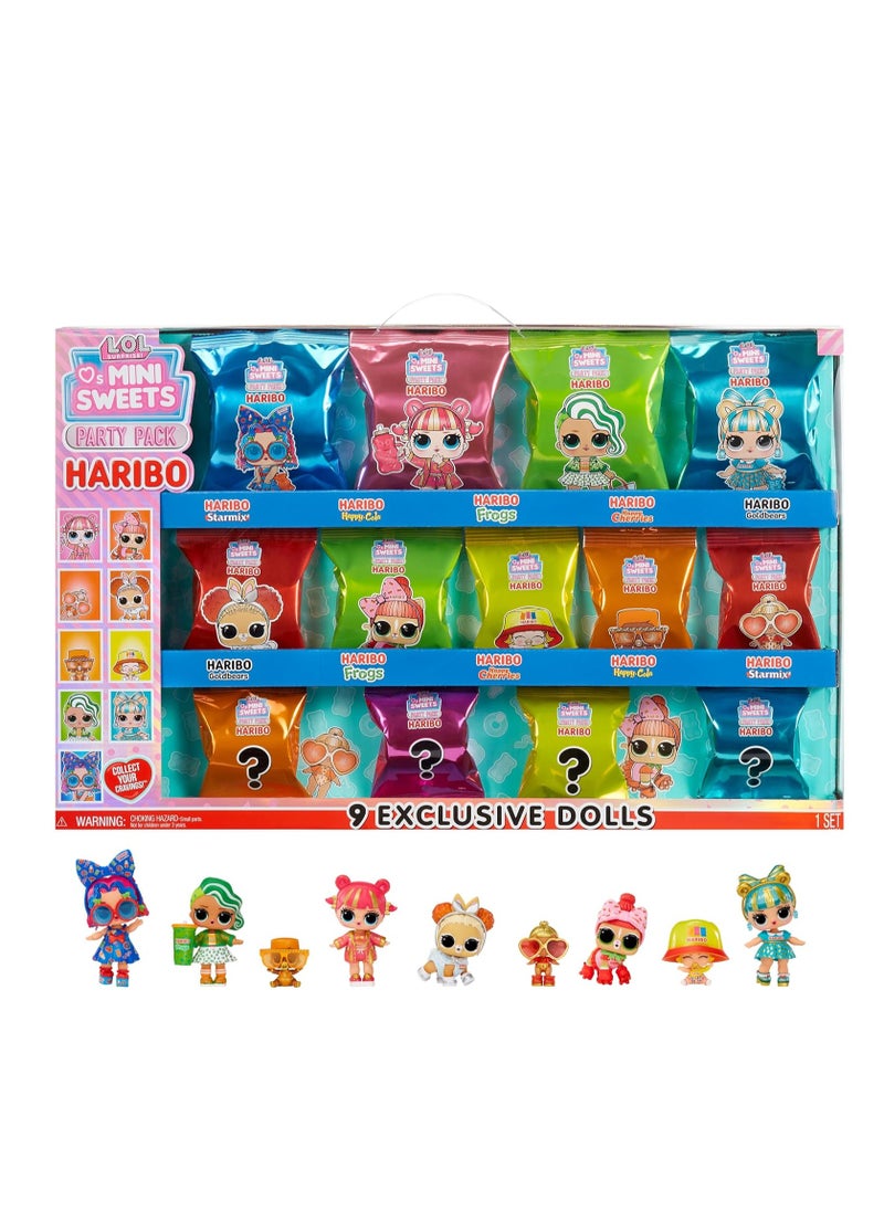 L.O.L. SURPRISE! LOL Surprise Loves Mini Sweets X Haribo Party Pack  - Image 1