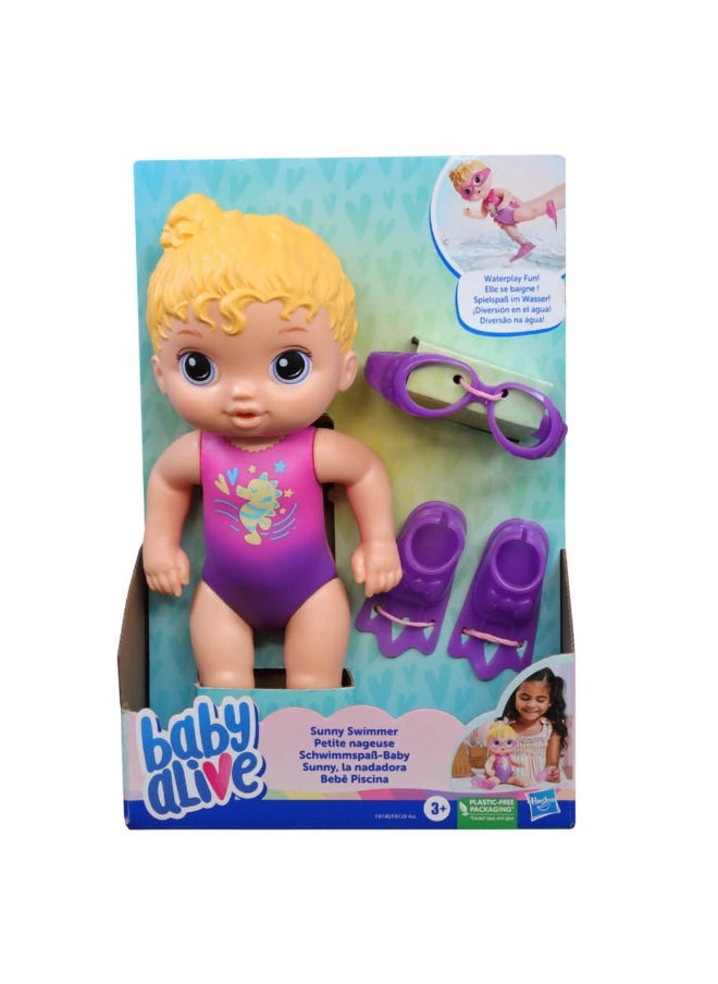 Baby Alive - Baby Alive Sunshine Love Doll (25 cm) - Image 1