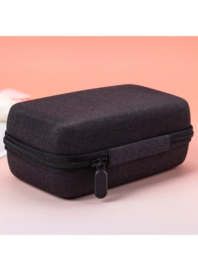 Black EVA Hard Case For HDD Storage Headphones Cables Power Banks USB Cable Organizer - Image 5