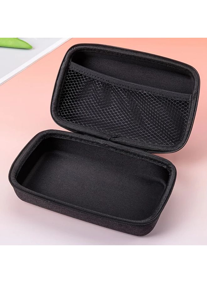 Black EVA Hard Case For HDD Storage Headphones Cables Power Banks USB Cable Organizer - Image 2