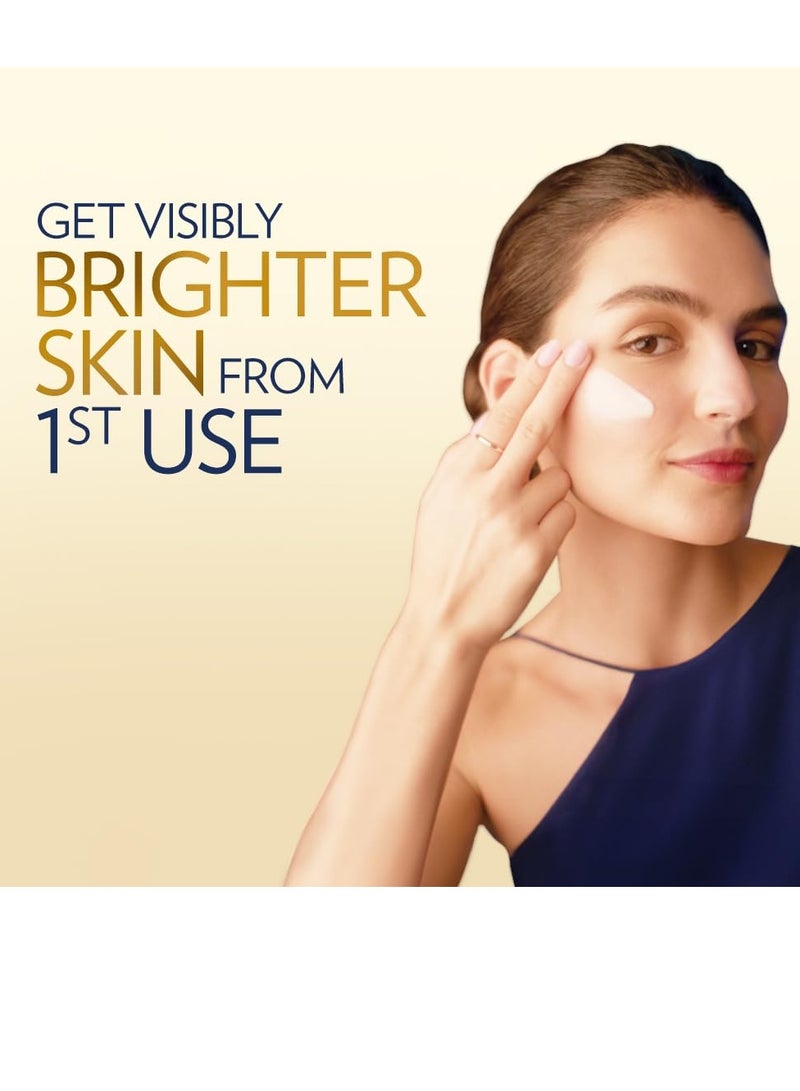 Vaseline Gluta-Hya Flawless Glow Lotion for Face & Body | Gives Brighter Skin | Glutathione & Pro-Retinol Infused Moisturizer, 200ml - Image 3