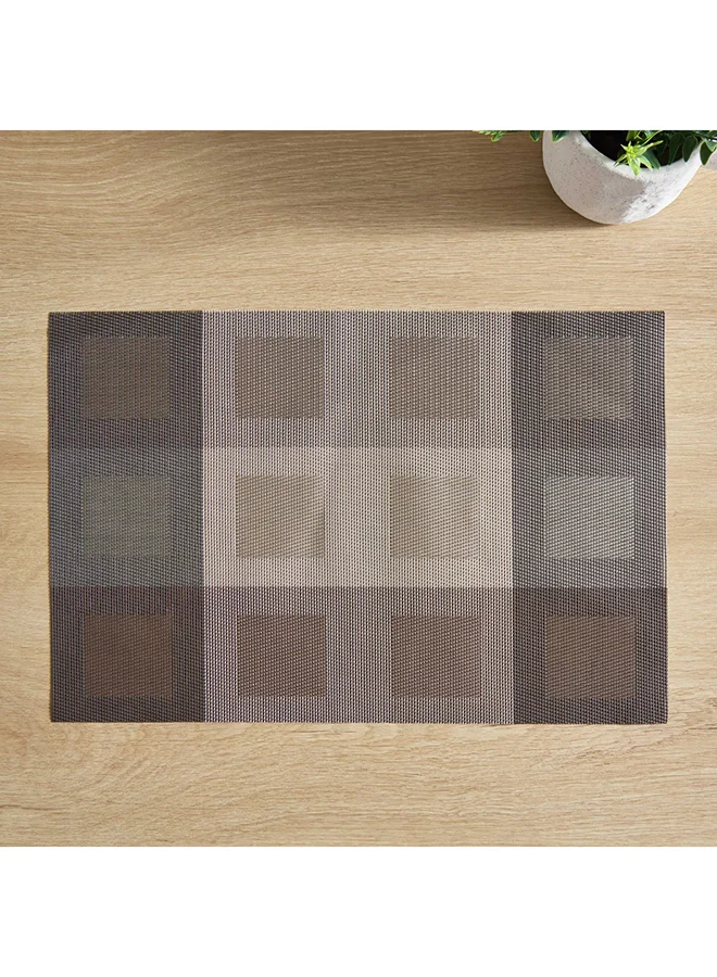 Home Box Home Vinyl Woven Placemat 30 x 45 cm