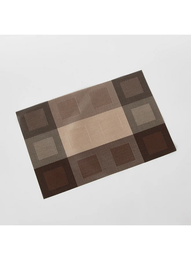 Home Box Home Vinyl Woven Placemat 30 x 45 cm