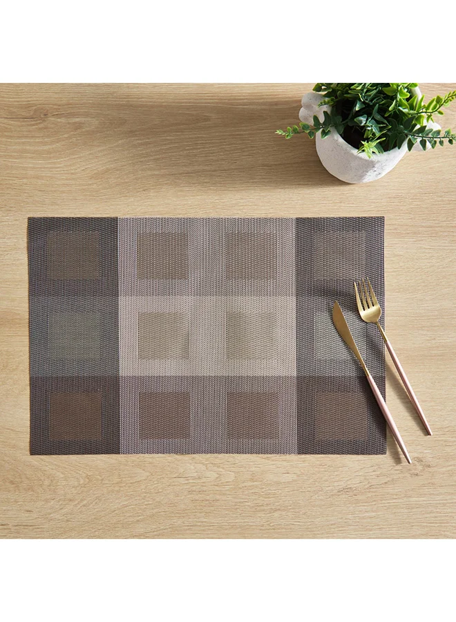 Home Box Home Vinyl Woven Placemat 30 x 45 cm