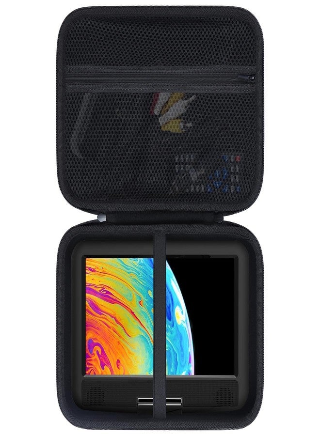 Peyyargo DVD Player Case Compatible with 11.5" - 12.5" inch/for MEGATEK 12.5"/ DBPOWER 11.5"/ HDJUNTUNKOR 12"/ SQQBZZ 11.5"/ ieGeek 11.5"/ WONNIE 12" Portable DVD Player Black - Image 1