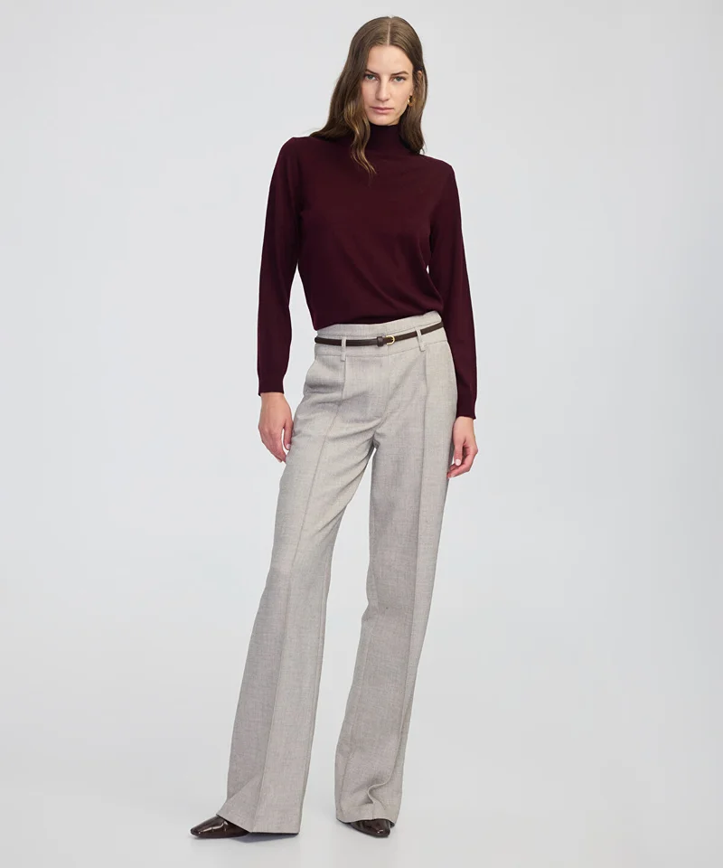 Ipekyol  Fine Knit Wool-Blend Top for Women | Best Price UAE