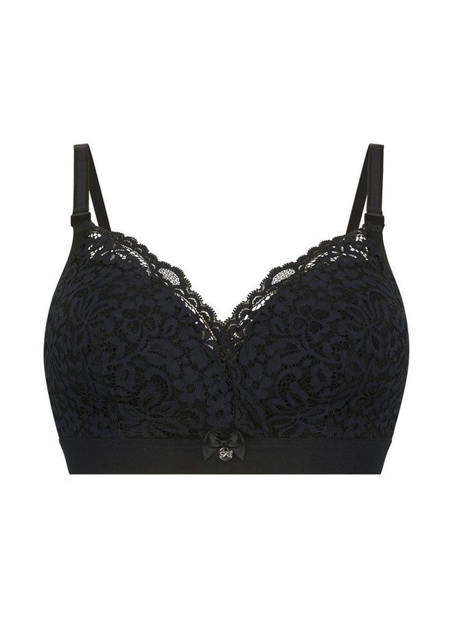 hunkemoller حمالة صدر الرضاعة المبطنة باللون الوردي  - Image 1