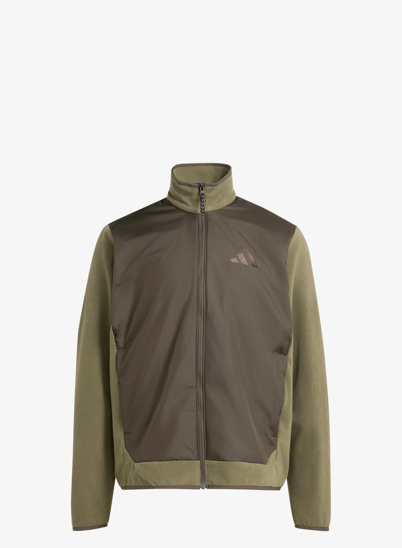 Adidas Terrex Multi Essentials CLIMAWARM+ Windfleece Jacket