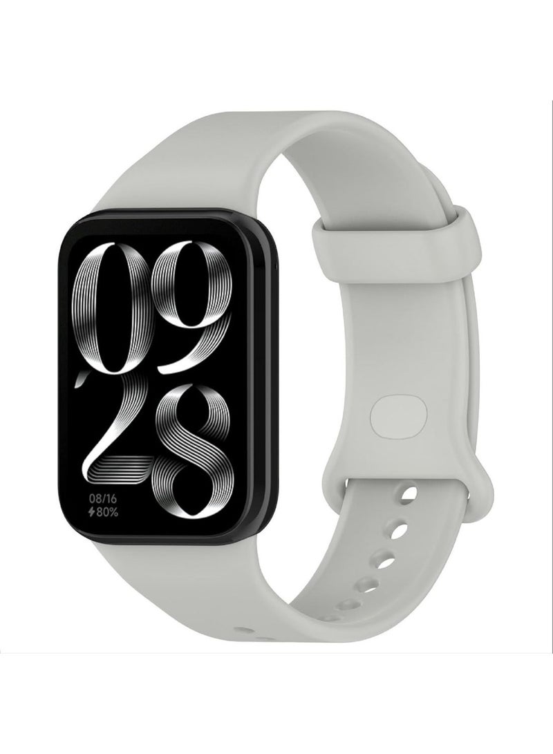 Silicone Bracelet for Redmi Watch 4 / Redmi Watch 5 /Redmi Watch 6 Xiaomi Smart Band 8 Pro/Xiaomi Smart Band 9 Pro Wristbands for Men Women, Silicone Strap, Waterproof Sports Replacement Strap - Image 4