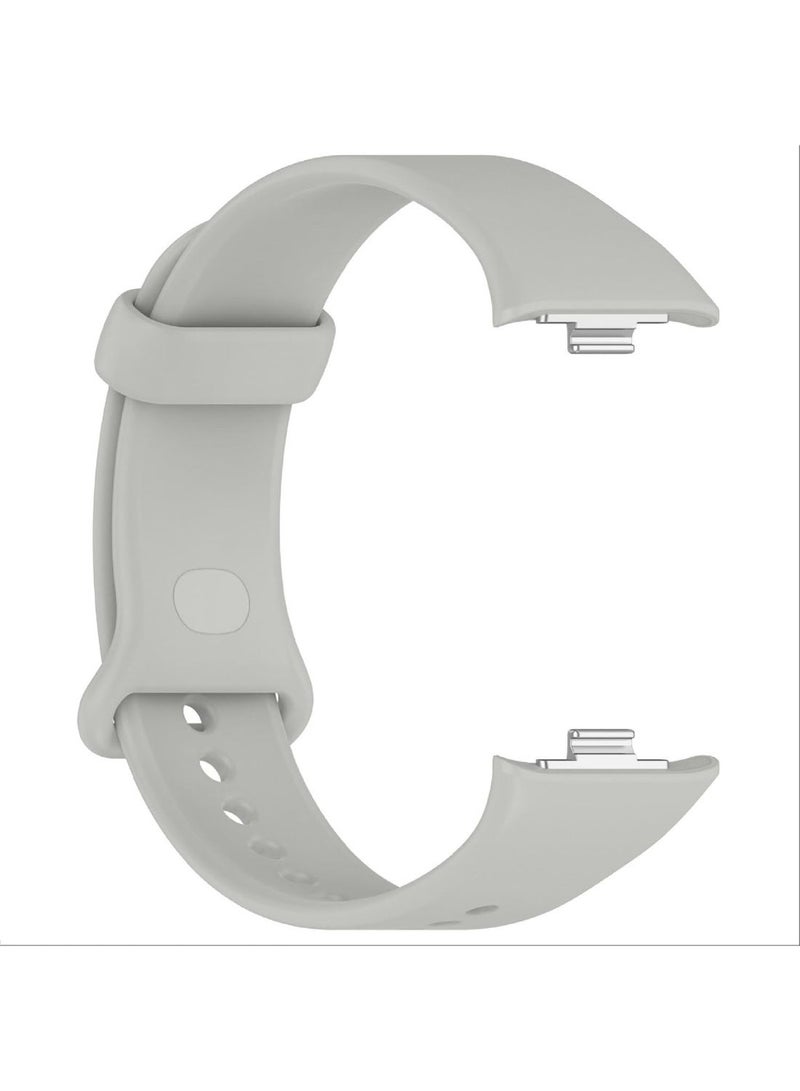 Silicone Bracelet for Redmi Watch 4 / Redmi Watch 5 /Redmi Watch 6 Xiaomi Smart Band 8 Pro/Xiaomi Smart Band 9 Pro Wristbands for Men Women, Silicone Strap, Waterproof Sports Replacement Strap - Image 2