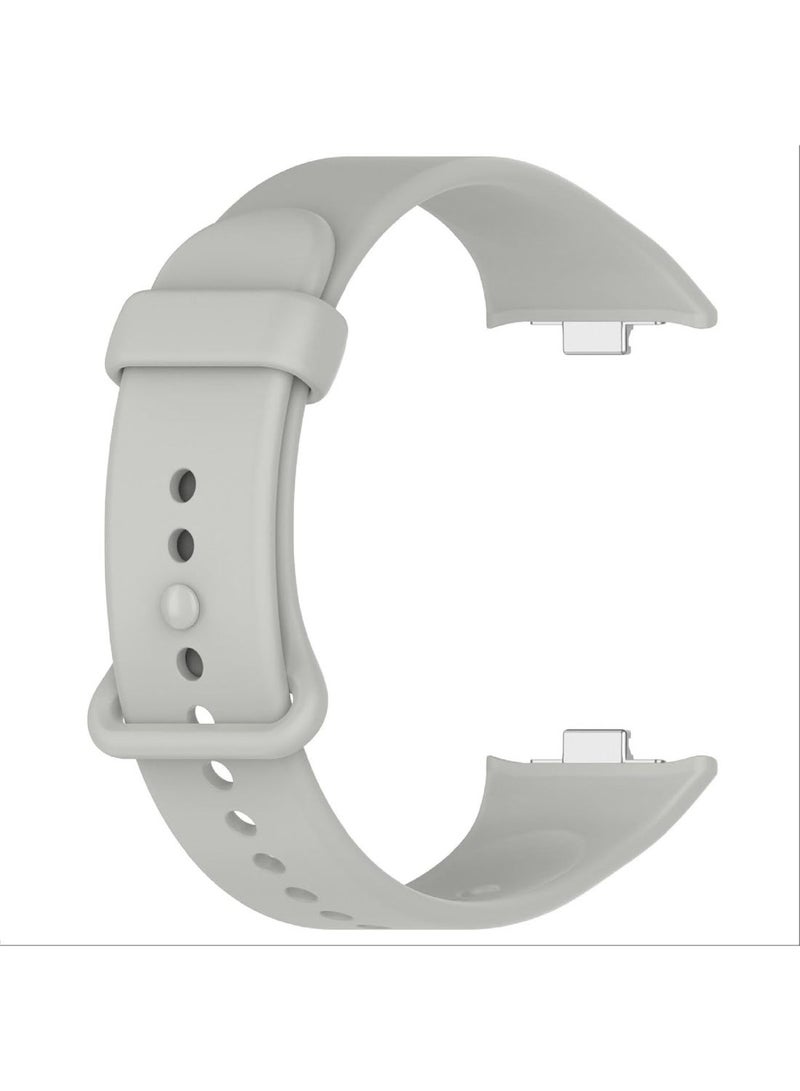 Silicone Bracelet for Redmi Watch 4 / Redmi Watch 5 /Redmi Watch 6 Xiaomi Smart Band 8 Pro/Xiaomi Smart Band 9 Pro Wristbands for Men Women, Silicone Strap, Waterproof Sports Replacement Strap - Image 3