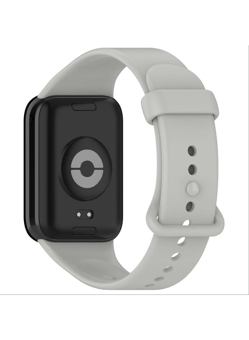 Silicone Bracelet for Redmi Watch 4 / Redmi Watch 5 /Redmi Watch 6 Xiaomi Smart Band 8 Pro/Xiaomi Smart Band 9 Pro Wristbands for Men Women, Silicone Strap, Waterproof Sports Replacement Strap - Image 1