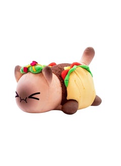 Y&D MeeMeows Cat Plush Toy Aphmau Meemeows Plush Dolls Cat Food Plushies Cat Mee Meow, Cute Anime Cartoon Cat Stuffed Animal Figure Toy Plush for Kids and Fans  - Image 1