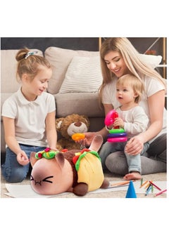 Y&D MeeMeows Cat Plush Toy Aphmau Meemeows Plush Dolls Cat Food Plushies Cat Mee Meow, Cute Anime Cartoon Cat Stuffed Animal Figure Toy Plush for Kids and Fans  - Image 3