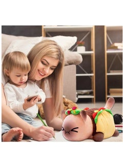 Y&D MeeMeows Cat Plush Toy Aphmau Meemeows Plush Dolls Cat Food Plushies Cat Mee Meow, Cute Anime Cartoon Cat Stuffed Animal Figure Toy Plush for Kids and Fans  - Image 4