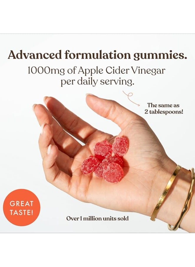 Free Soul Apple Cider Vinegar Gummies with The Mother 1000 mg – Enriched with Vitamin B12 and Folic Acid – 60 Vegan ACV Capsules with Pomegranate and Beetroot Extract – Natural Ingredients from Free Soul  - Image 4