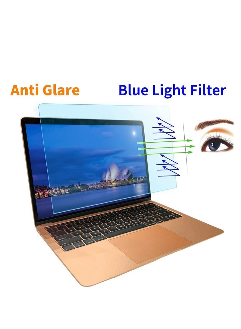 1Pack Screen Protector Anti-Glare Blue Light Filter for 2016-2022 MacBook Pro Touch Bar 13 M1 M2 A2338 A2251 A2289 A2159 A1706 A1708 A1989  MacBook Air 13 A2337 M1 A2179 A1932 - Image 5