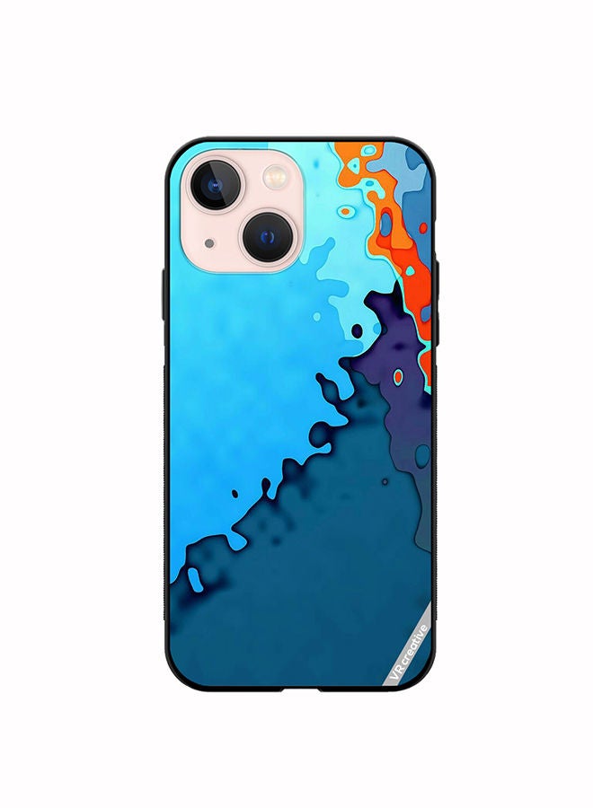 VR CREATIVE Protective Case Cover For Apple iPhone 13 Multicolor Design - Image 1