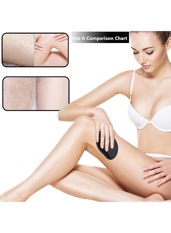 Crystal Hair Eraser for Women Legs Epilators Painless Exfoliating Magic Crystal Hair Remover for Body Armpits Bikini Lines Legs - Image 5