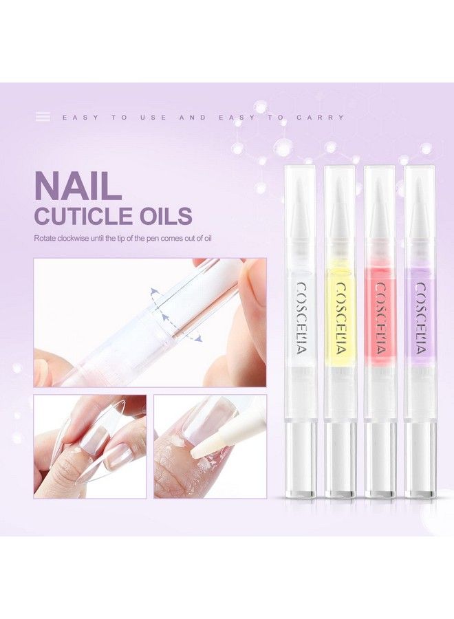 COSCELIA 10Pcs Cuticle Oil Pen Bulk For Nails Polish Repair Pen Nail Nourishment Polish With Vitamins To Nourish And Moisturize Skin For Cuticle Nail Care - Image 3