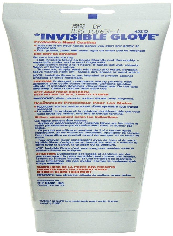 BLUE MAGIC Protective Hand Coating Cream, 5 oz. - Image 2