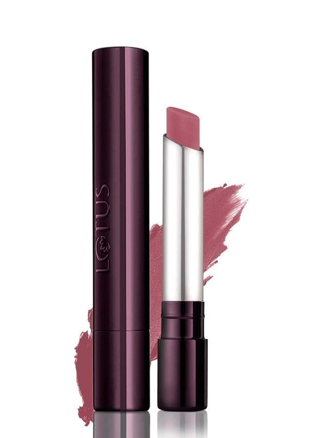 Lotus Makeup Proedit Silk Touch Matte Lip Color Cherry Berry Sm17, Cherry Berry, 4 g - Image 1