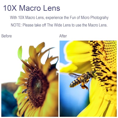 FotoZ 49MM 0.75x HD Wide Lens(W/Macro), for Canon EOS M6 M50 Mark II M100 M200 R50 R100 Accessories, Suitable for EF-M 15-45mm RF-S 18-45mm. Latest Update: Compatible with Ricoh GR4 via Adaptor GA-3. - Image 4