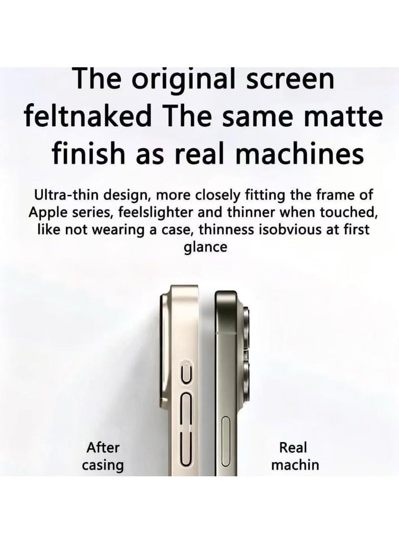 protective case cover to convert for Apple iPhone 16 Pro Max to Apple iPhone 17 Pro Max - Orange - Image 3