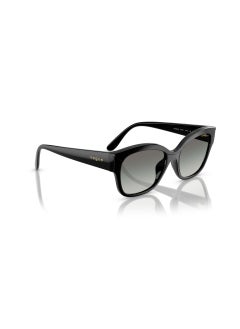 Vogue Eyewear 0Vo5638Su Butterfly Sunglasses  - Image 3