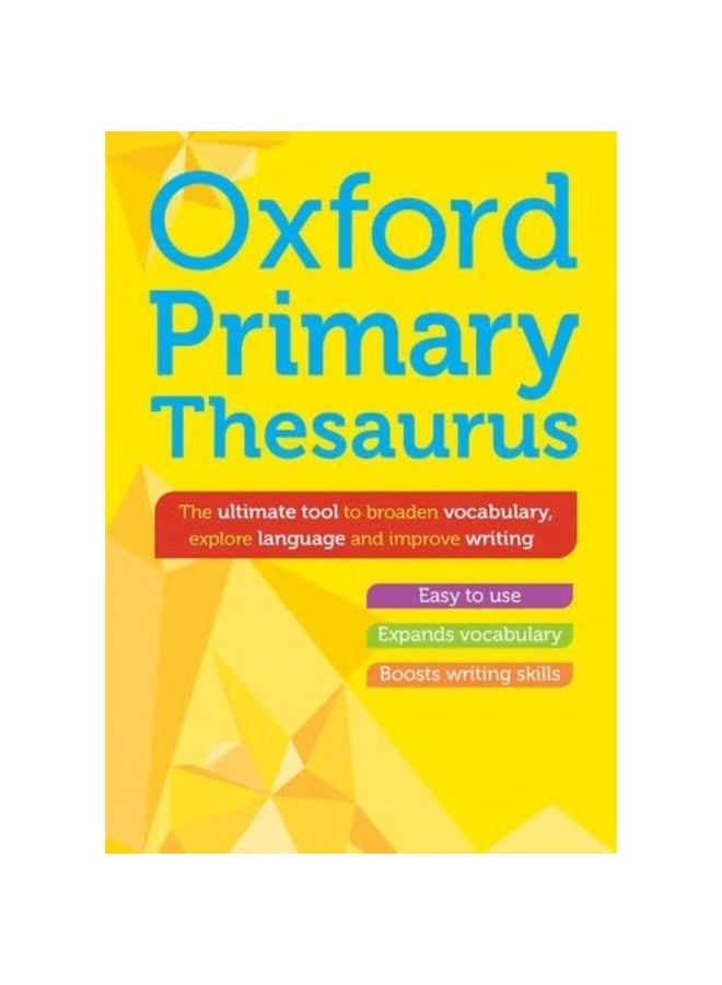 Oxford Primary Thesaurus - Image 1