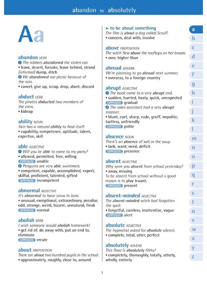 Oxford Primary Thesaurus - Image 5