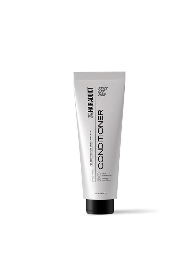 The Hair Addict - Frizz Off MEN Conditioner 250ml - Image 1
